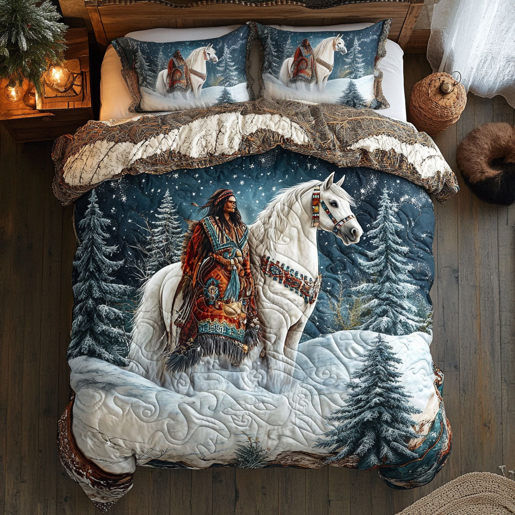 Native American Soul Bond WU0302003CL Duvet Cover Set