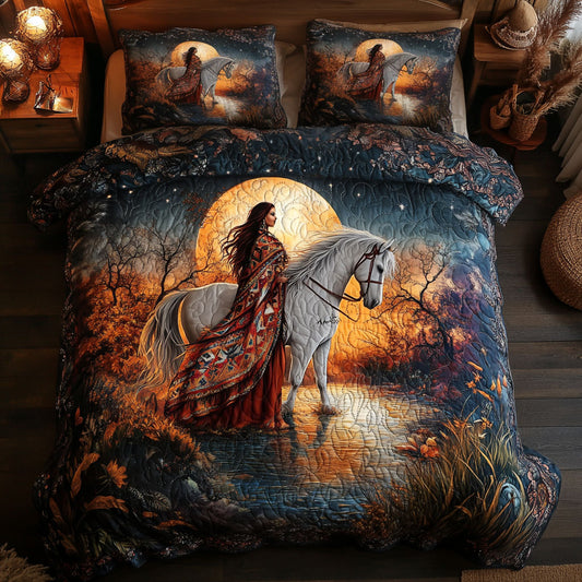 Native American Soul Bond WU1002008CL Duvet Cover Set