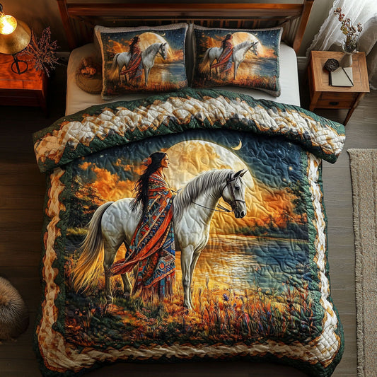 Native American Soul Bond WU1002009CL Duvet Cover Set