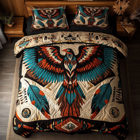 Native American Spirit Of The Thunderbird WU1703048CL Duvet Cover Set