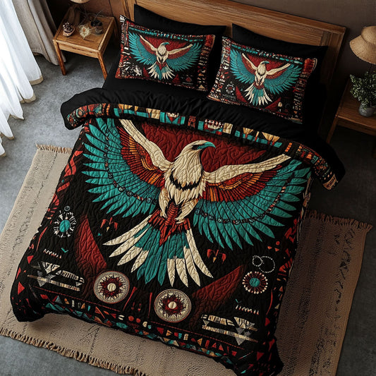 Native American Spirit Of The Thunderbird WU1703050CL Duvet Cover Set