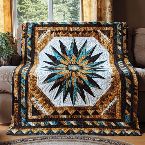 Native American Star WU2001001CL Quilt