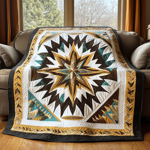 Native American Star WU2001004CL Quilt