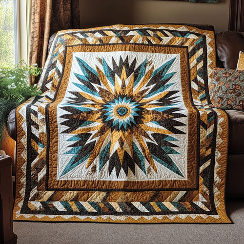 Native American Star WU2001005CL Quilt