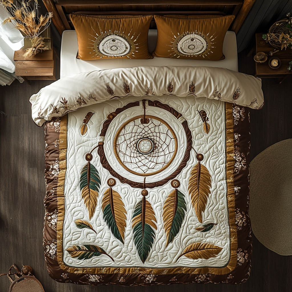 Native American Suncatcher WU1801037CL Duvet Cover Set