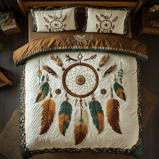 Native American Suncatcher WU1801039CL Duvet Cover Set