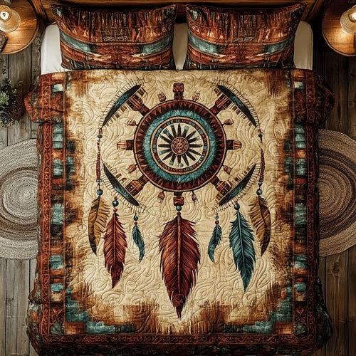 Native American Tomahawk WU2602018CL Duvet Cover Set