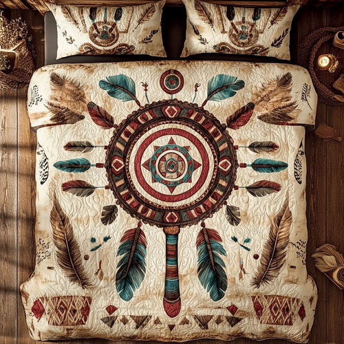 Native American Tomahawk WU2602019CL Duvet Cover Set