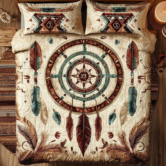 Native American Tomahawk WU2602030CL Duvet Cover Set