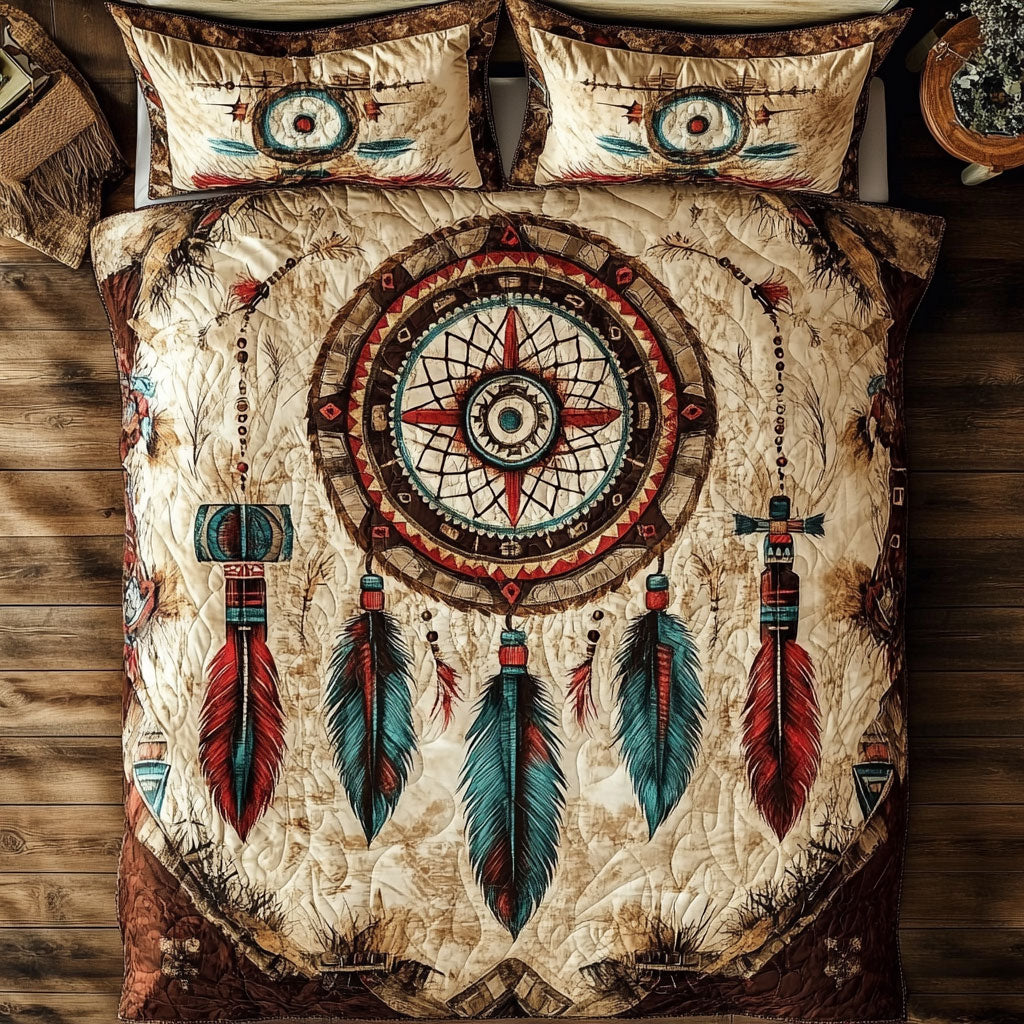 Native American Tomahawk WU2602031CL Duvet Cover Set