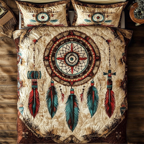 Native American Tomahawk WU2602031CL Duvet Cover Set