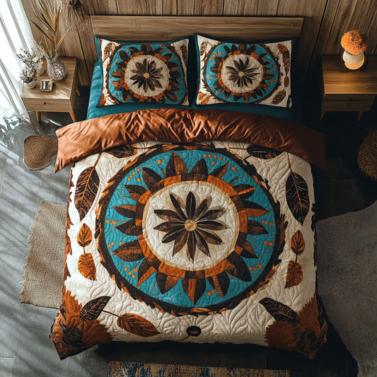 Native American Tribal Mandala WU1802014CL Duvet Cover Set