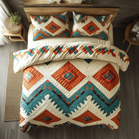 Native American Tribal Pattern WU0602010CL Duvet Cover Set