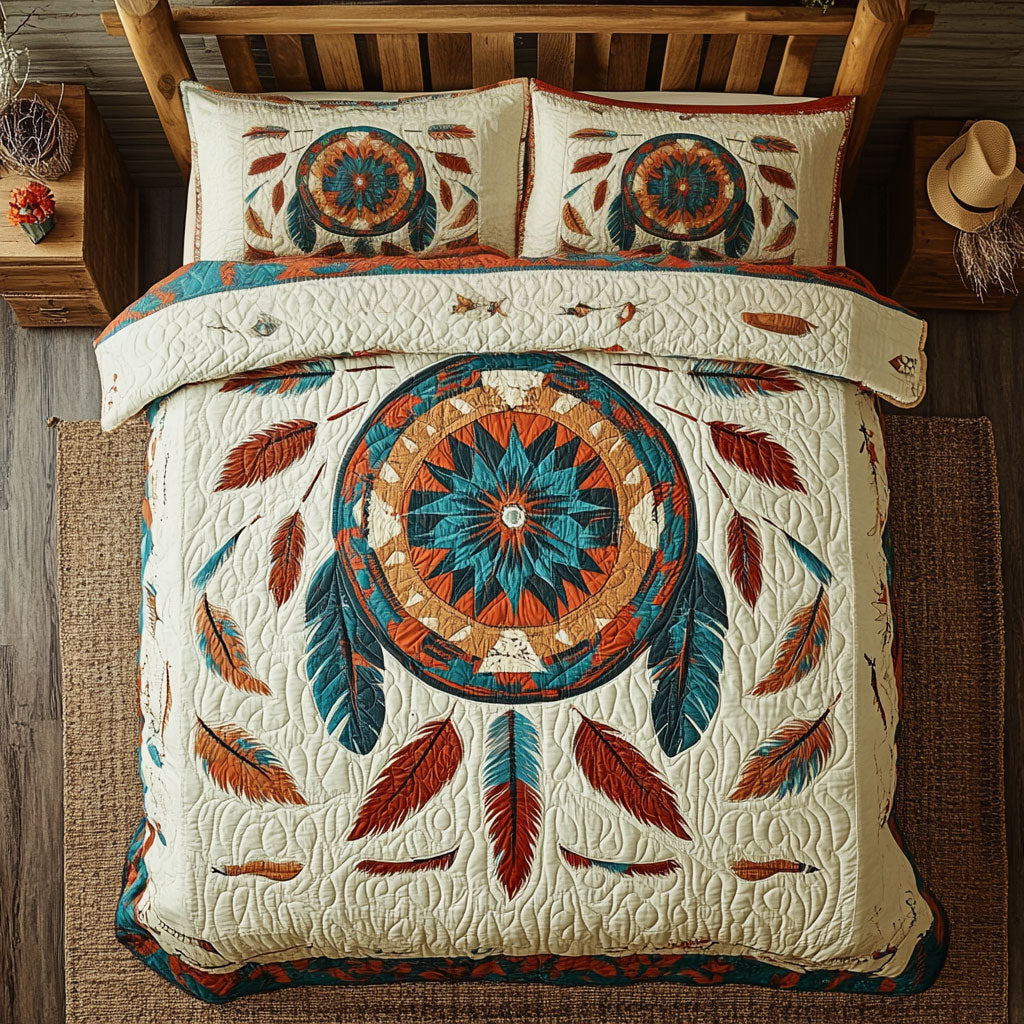 Native American Tribal Shield WU2502048CL Duvet Cover Set