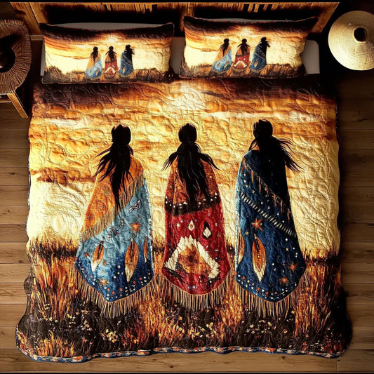 Native American Whispers Of the Ancestors WU1103058CL Duvet Cover Set