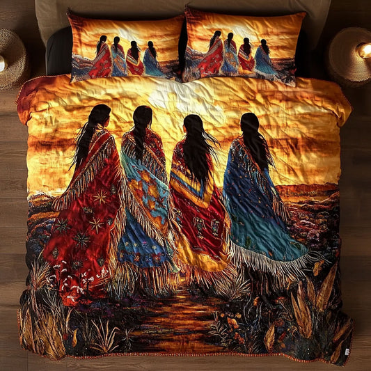 Native American Whispers Of the Ancestors WU1103059CL Duvet Cover Set