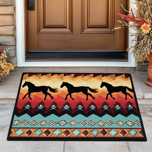 Native Galloping WJ0908007CL Doormat