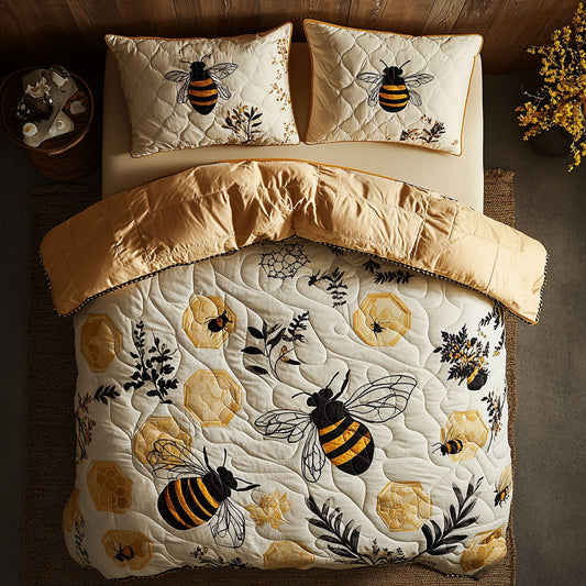 Natural Beehive WU2402012CL Duvet Cover Set