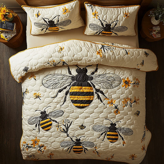 Natural Beehive WU2402046CL Duvet Cover Set