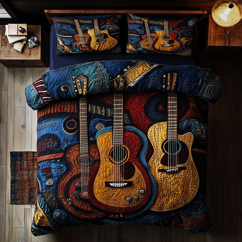 Old Guitar WU1702050CL Duvet Cover Set