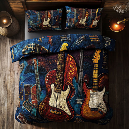 Old Guitar WU1702052CL Duvet Cover Set