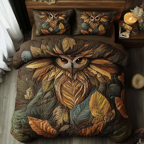 Owl Call From The Nature WU2402020CL Duvet Cover Set