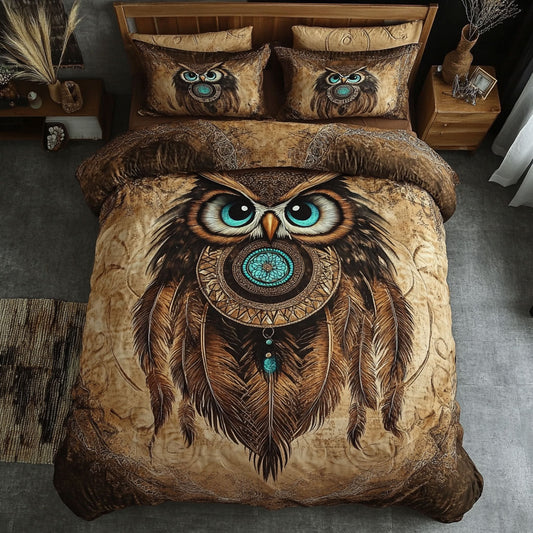 Owl Dreamcatcher WU0502031CL Duvet Cover Set