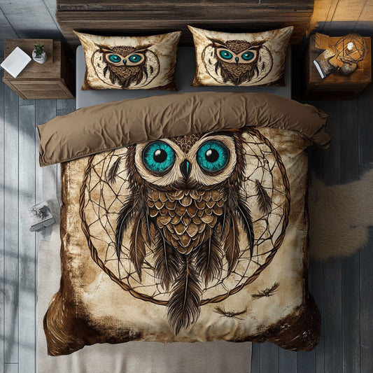 Owl Dreamcatcher WU0502035CL Duvet Cover Set