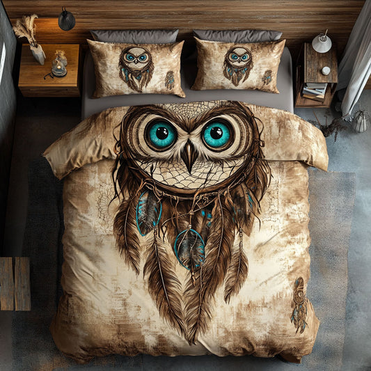 Owl Dreamcatcher WU0502037CL Duvet Cover Set