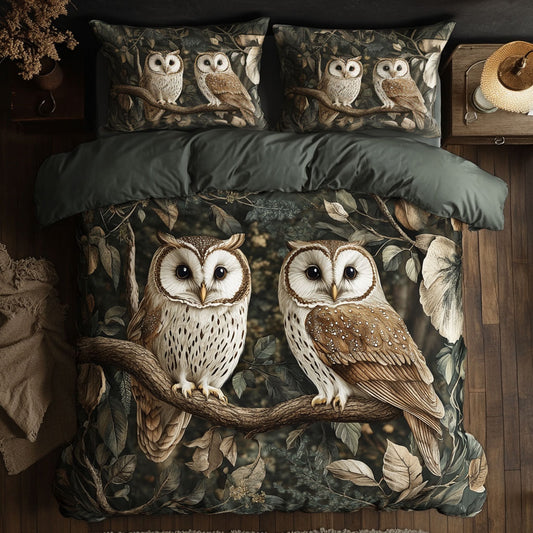 Owl In The Wild WU0302015CL Duvet Cover Set