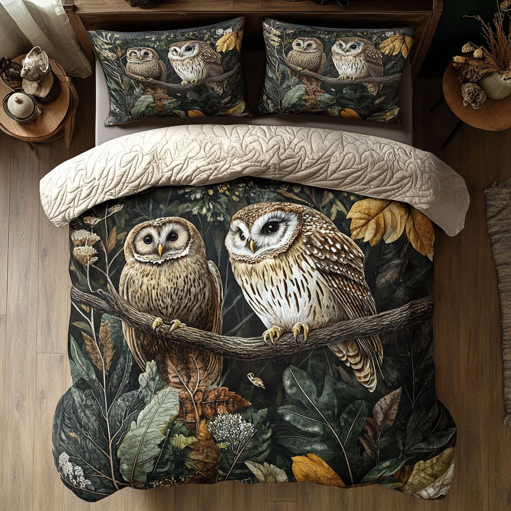 Owl In The Wild WU0302016CL Duvet Cover Set