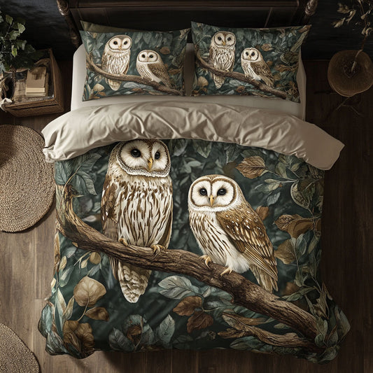 Owl In The Wild WU0302017CL Duvet Cover Set