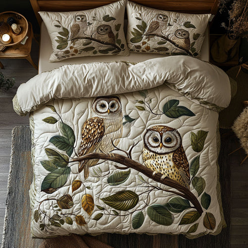 Owl In The Wild WU0302018CL Duvet Cover Set