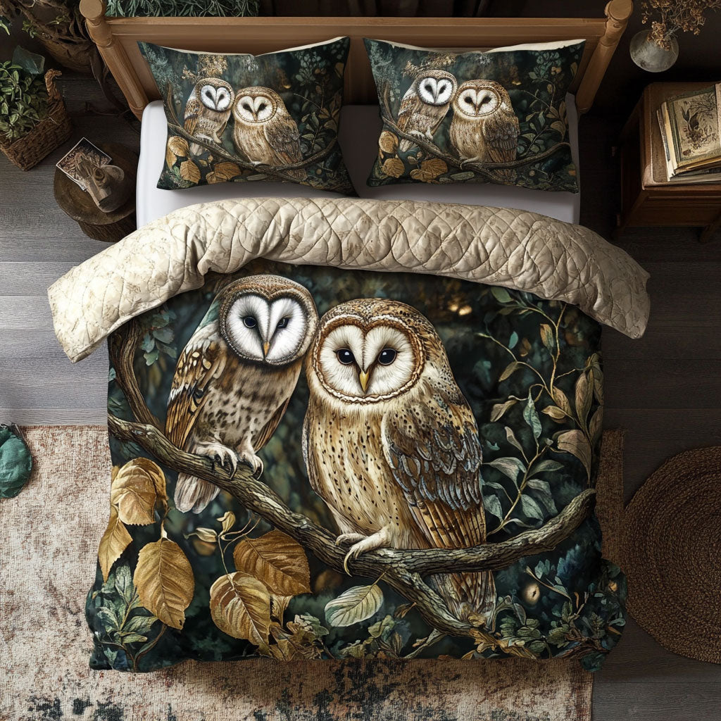 Owl In The Wild WU0302019CL Duvet Cover Set