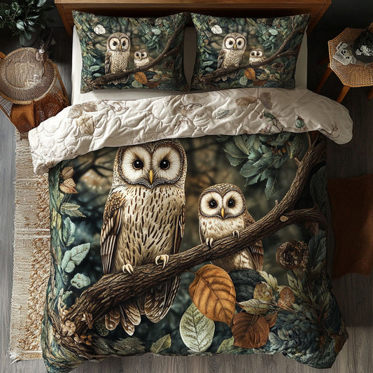 Owl In The Wild WU0302020CL Duvet Cover Set