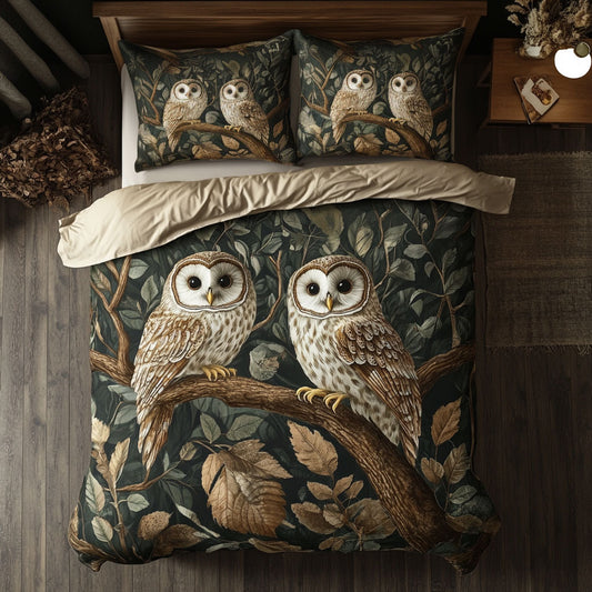 Owl In The Wild WU0302021CL Duvet Cover Set