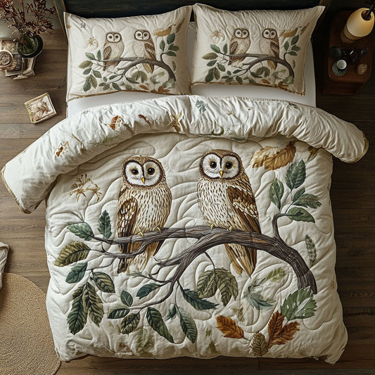 Owl In The Wild WU0302022CL Duvet Cover Set