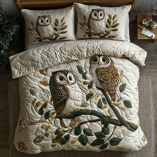 Owl In The Wild WU0302023CL Duvet Cover Set