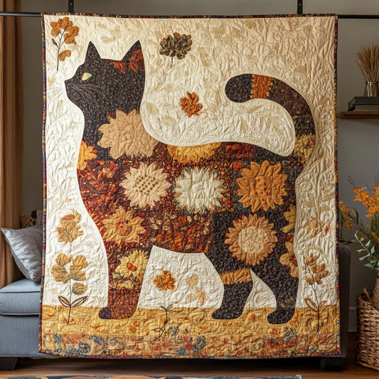 Patchwork Cat WU0401066CL Quilt