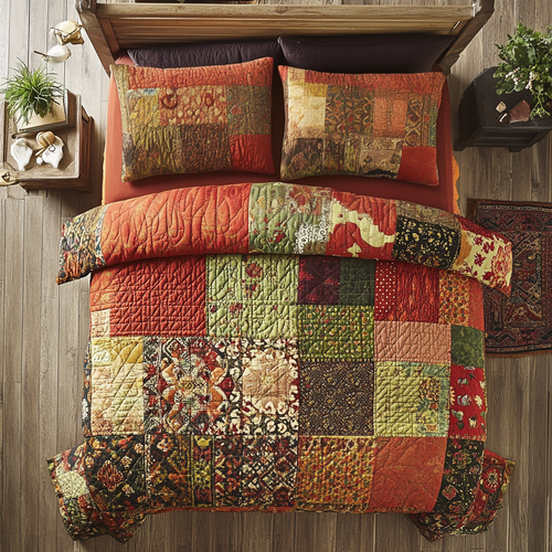 Patchwork WU0602001CL Duvet Cover Set