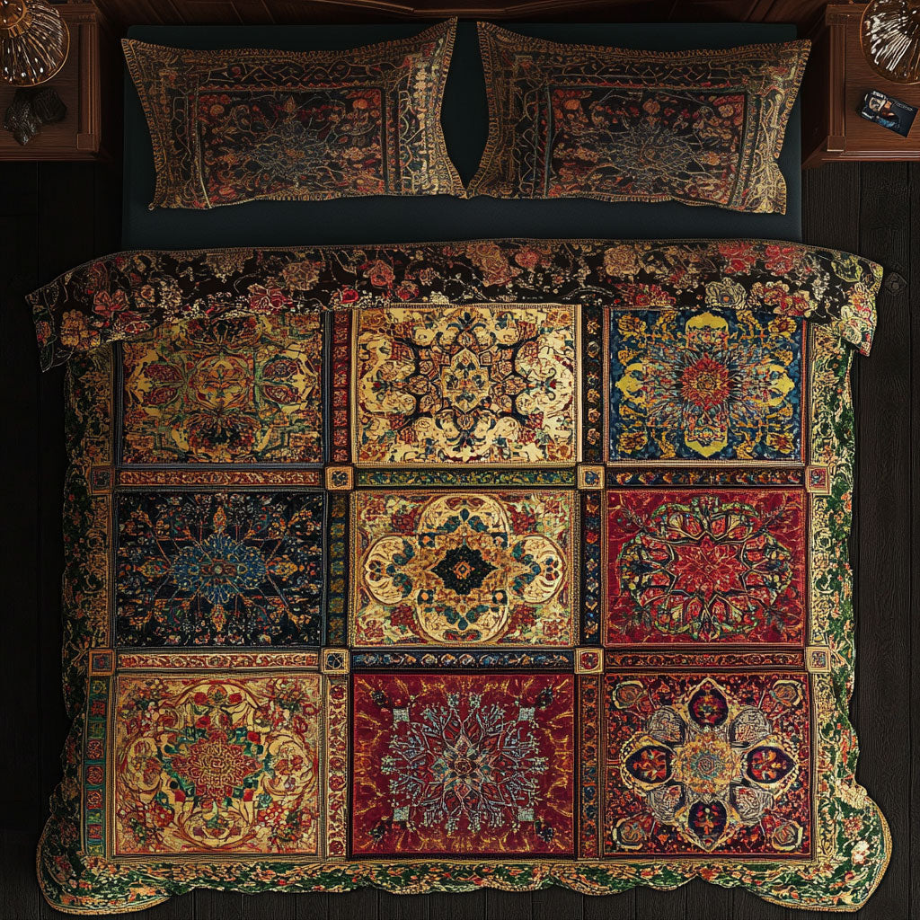 Persian Jewel Tapestry WU1703083CL Duvet Cover Set