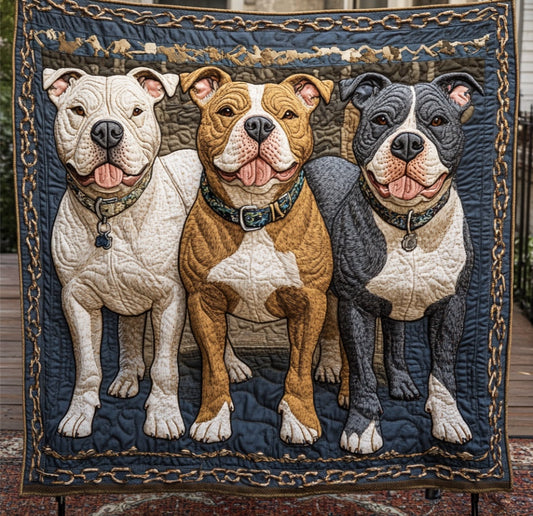 Pitbull Gang WU0401022CL Quilt