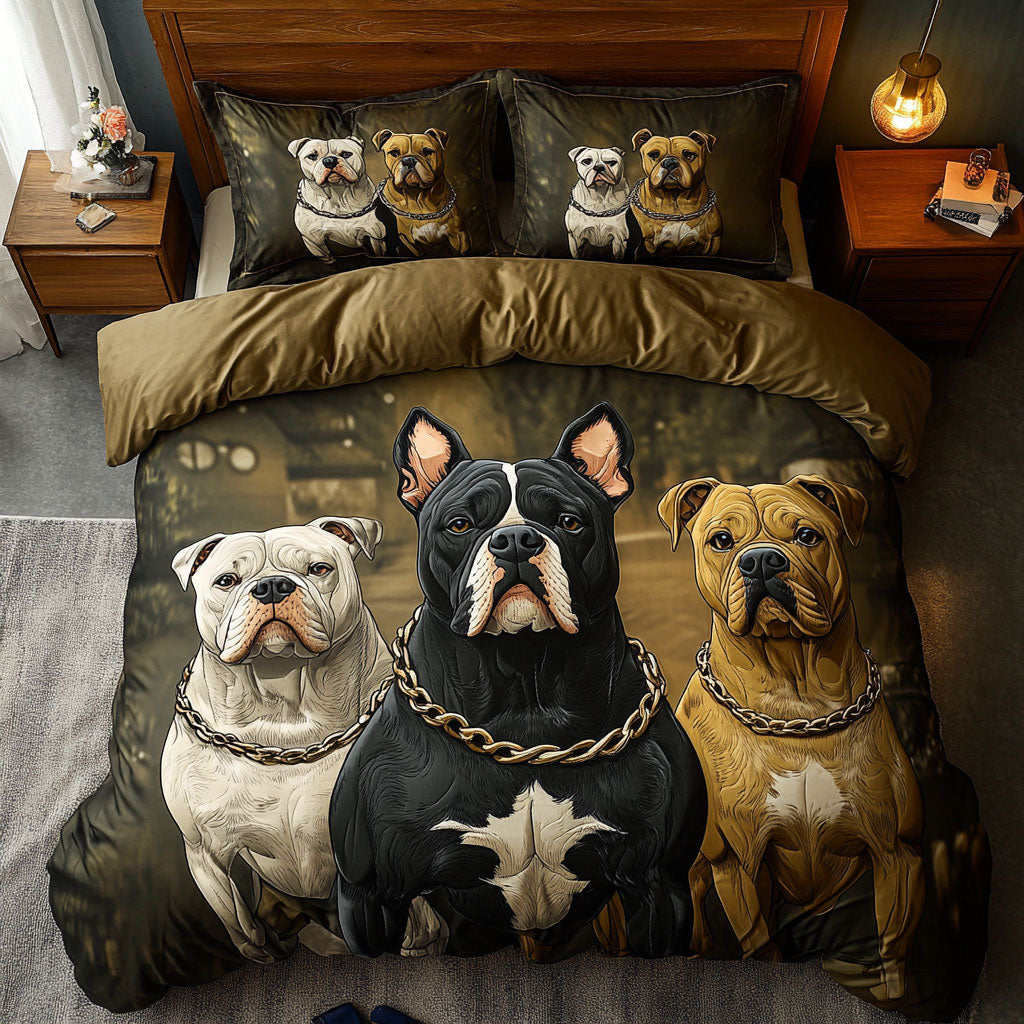 Pitbull Gang WU1002054CL Duvet Cover Set