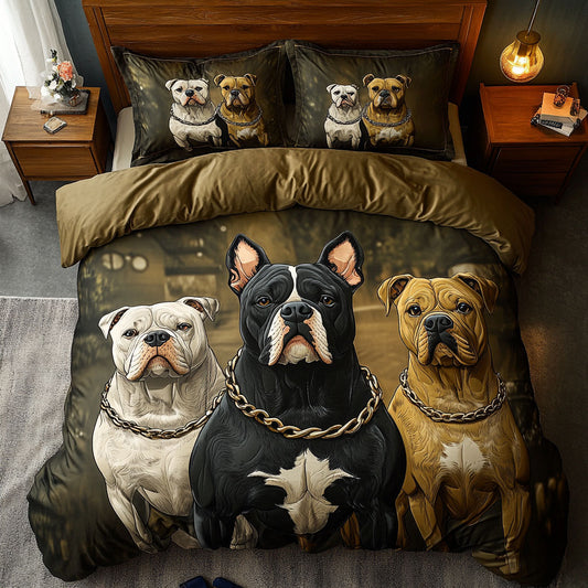 Pitbull Gang WU1002054CL Duvet Cover Set