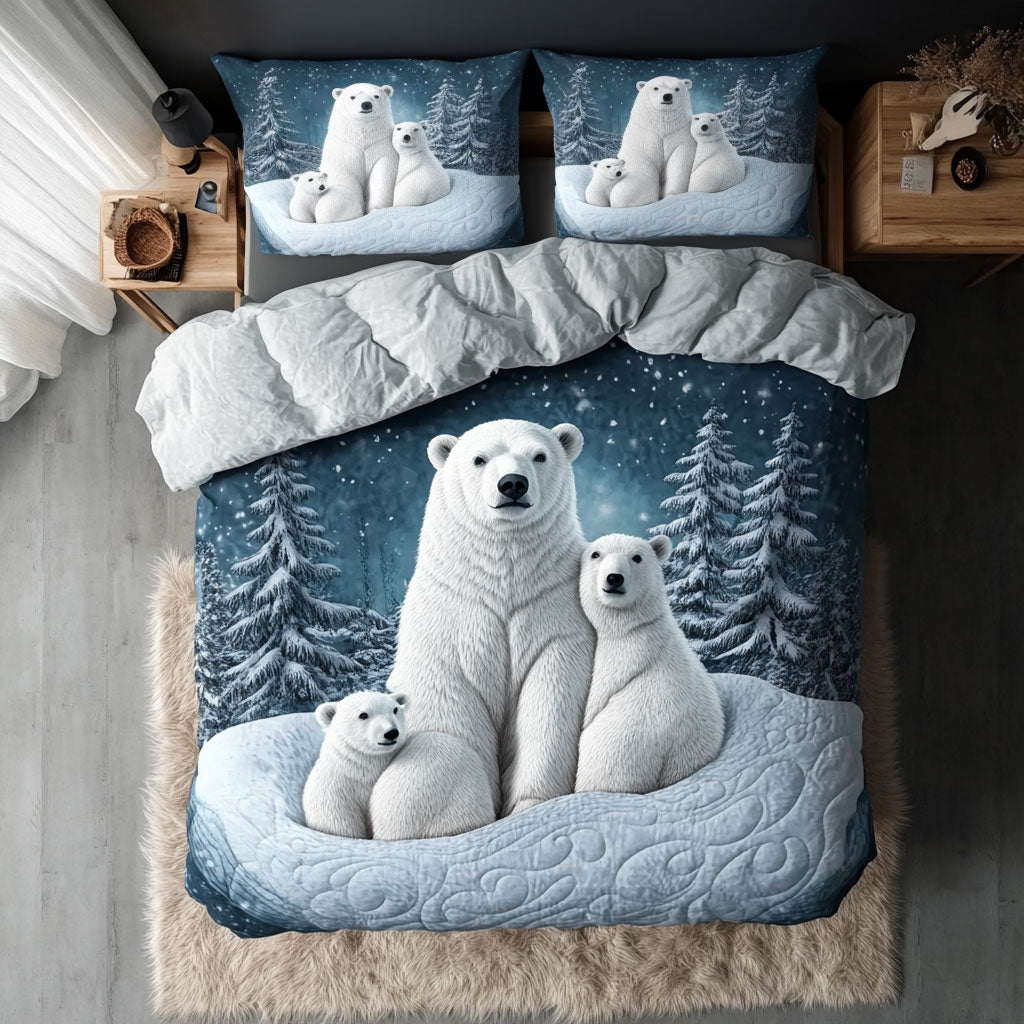 Polar Bear WU0703039CL Duvet Cover Set