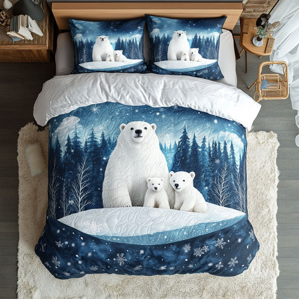 Polar Bear WU0703040CL Duvet Cover Set