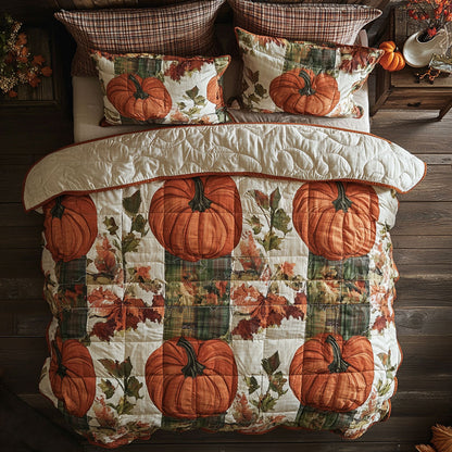 Pumpkin Autumn Love WU1003024CL Duvet Cover Set