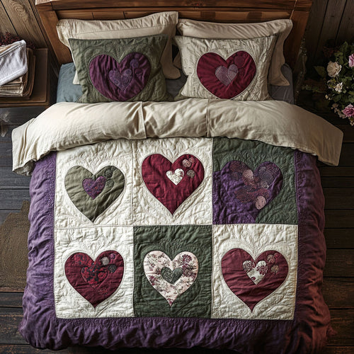 Purple Heart WU0403037CL Duvet Cover Set