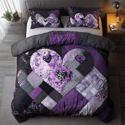 Purple Heart WU1003025CL Duvet Cover Set