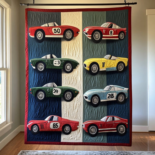 Racing Car WU0401086CL Quilt